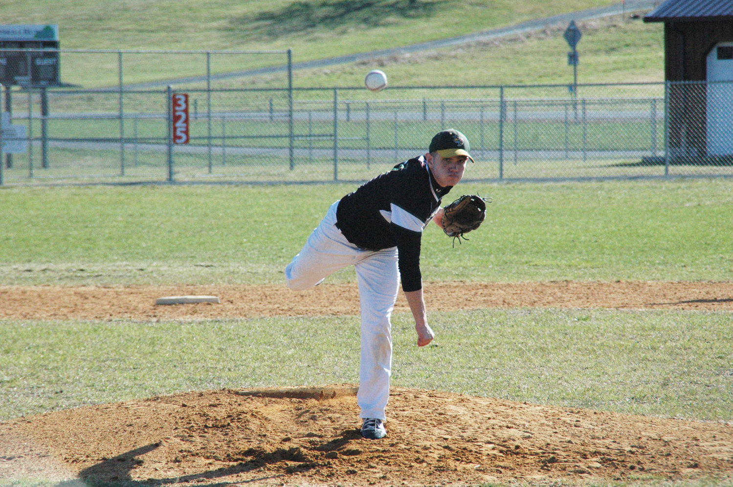 Matt Ranaudo started Tuesday’s game for the Yellowjackets and pitched 4.2 innings, giving up just one hit and striking out five Bears on the way to a non-league win. All three runs given up during his time on the mound were unearned.