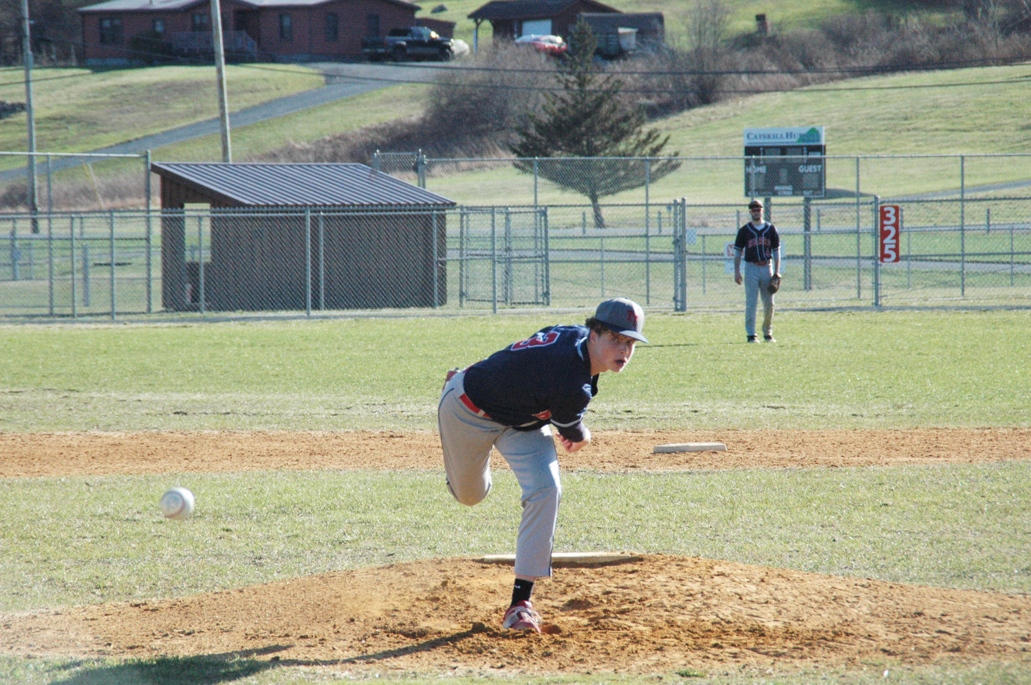 Have a day! Andrew Cox started for the Bears, striking out 11 Yellowjackets in 4.2 innings. Cox gave up two hits and one earned run in the loss to Eldred.