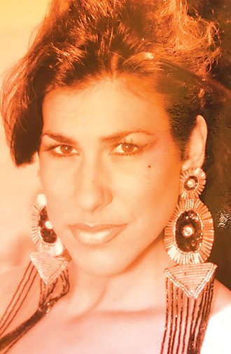 A photo of Patti Greco 
Sunshine in the 1990s.