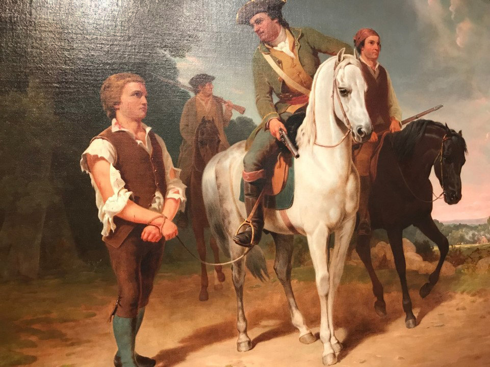 During the Revolutionary War, patriot “scouts” from Orange County made frequent visits to the upper Delaware seeking reprisals against the Loyalists who resided there, arresting or killing those they found.