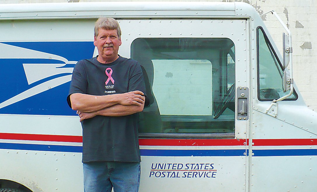 For three decades, rural mail carrier Jim Edwards has driven through snow and sleet, past concerned dogs and glad people, as he tendered important mail in envelopes, packets and parcels.