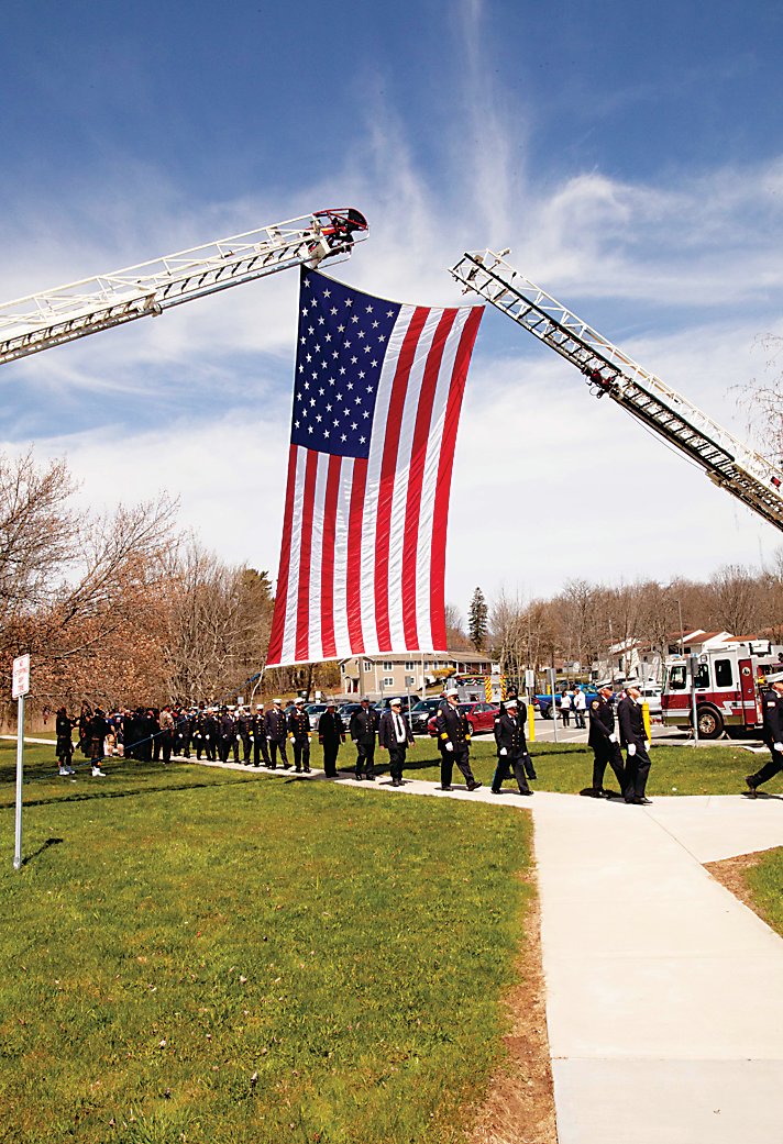 Sullivan County Volunteer Firefighters Association 63rd Annual Memorial Service was held at the Sullivan County Government Center in Monticello.