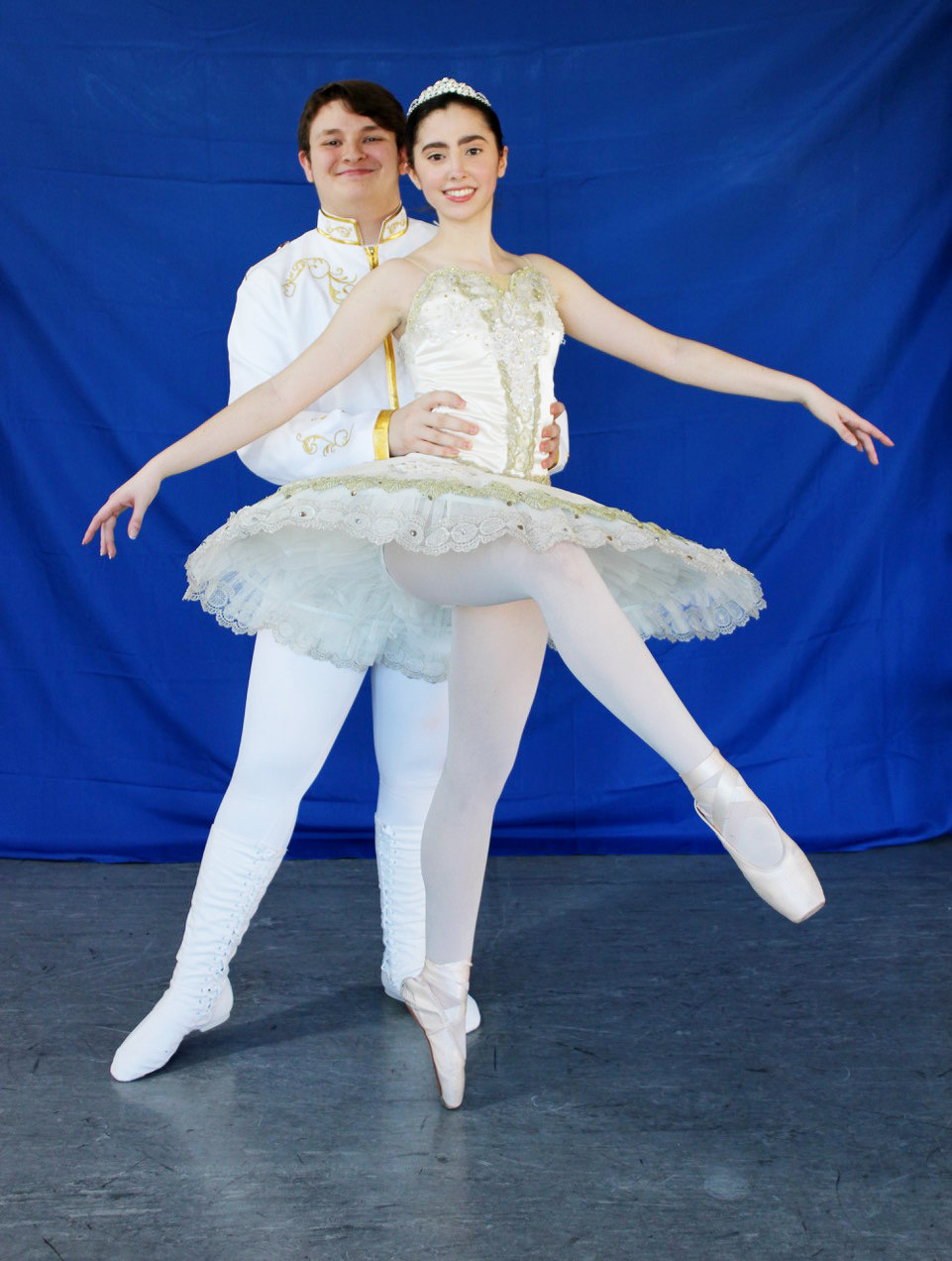 Josephine Amato and Tyler Powley will dance the roles of Princess Aurora and Prince Désiré in a performance of ‘The Sleeping Beauty’ on Sunday, May 15 at 2 p.m.