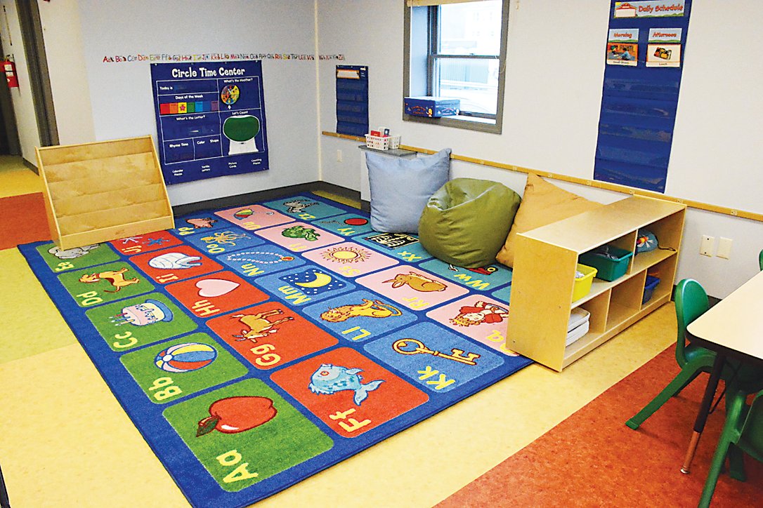 Healthy Kids’ child care center at 68 State Street in Liberty, which will feature multiple classrooms, is expected to open on July 1.