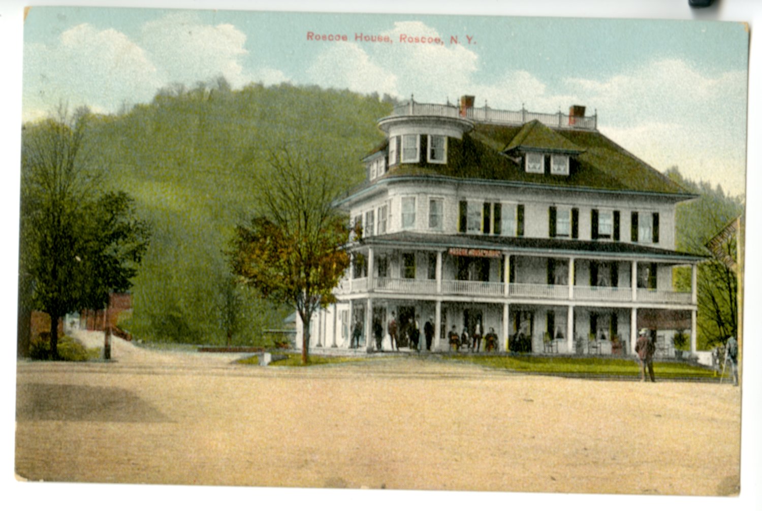 Keener family endured at hotelkeeping: 

The Roscoe House was one of the most well-known local hotels for decades. It was operated from at least 1893 by William Keener Sr. whose family had settled in Westfield Flats in the 1850s. In 1929 when the state police selected the hamlet as a location for a sub-station, they made their headquarters at the hotel. Keener's son William followed in his father's footsteps, running the hotel until his death in 1932.