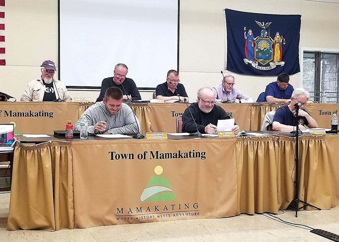 Board members in the Town of Mamakating discussed rising fuel costs and plans to address budget issues at their most recent meeting.