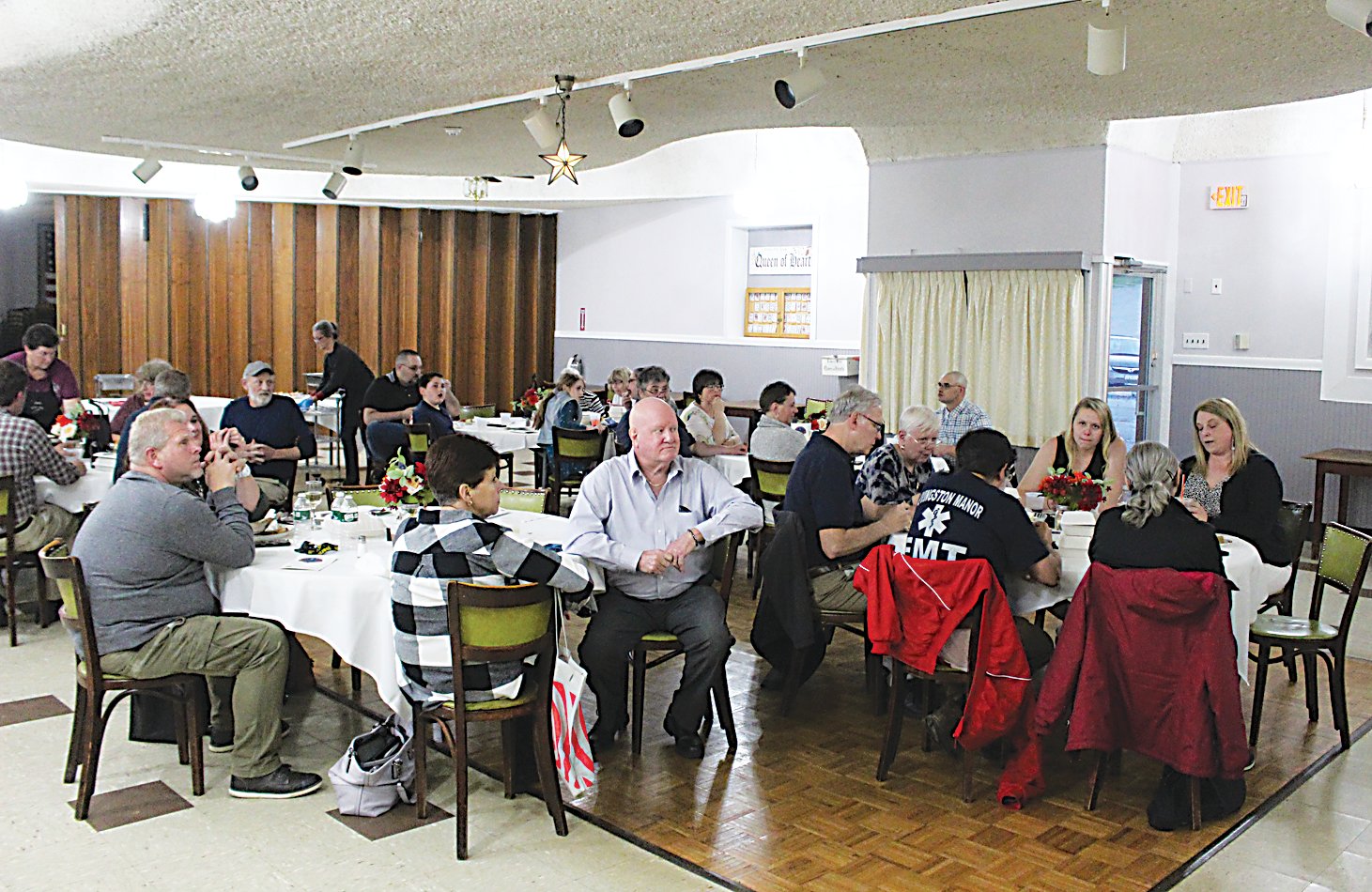 Members of the Livingston Manor Volunteer Ambulance Corps and guests held their annual dinner at the Elks Lodge in Liberty earlier this week.