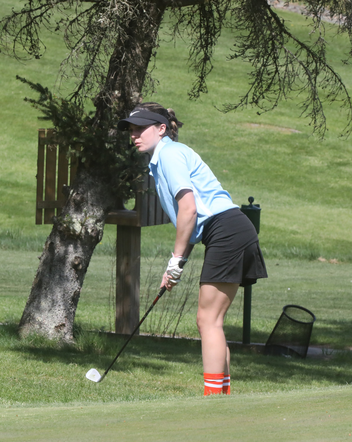 Gabby Cohen finished the two-day Section IX tournament in fourth place, with rounds of 89 and 91 for a total of 180. Her placement qualified her for the state tournament that will take place June 4-6 in Saratoga Springs.
