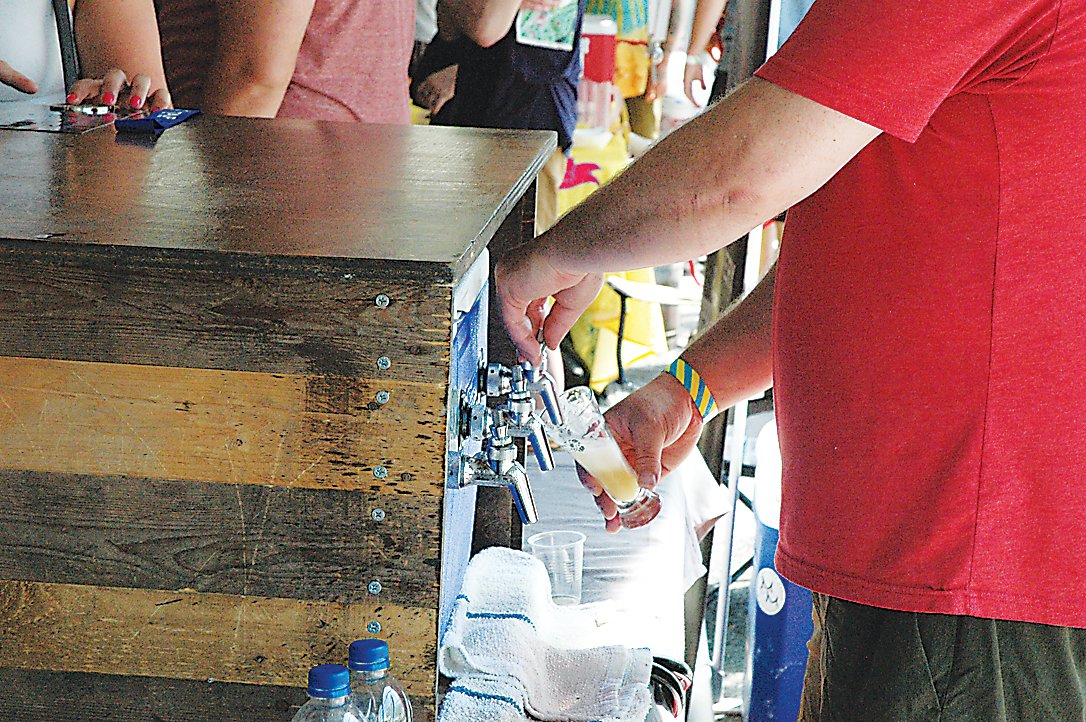 Brews were flowing at the TAP NY Festival last weekend.