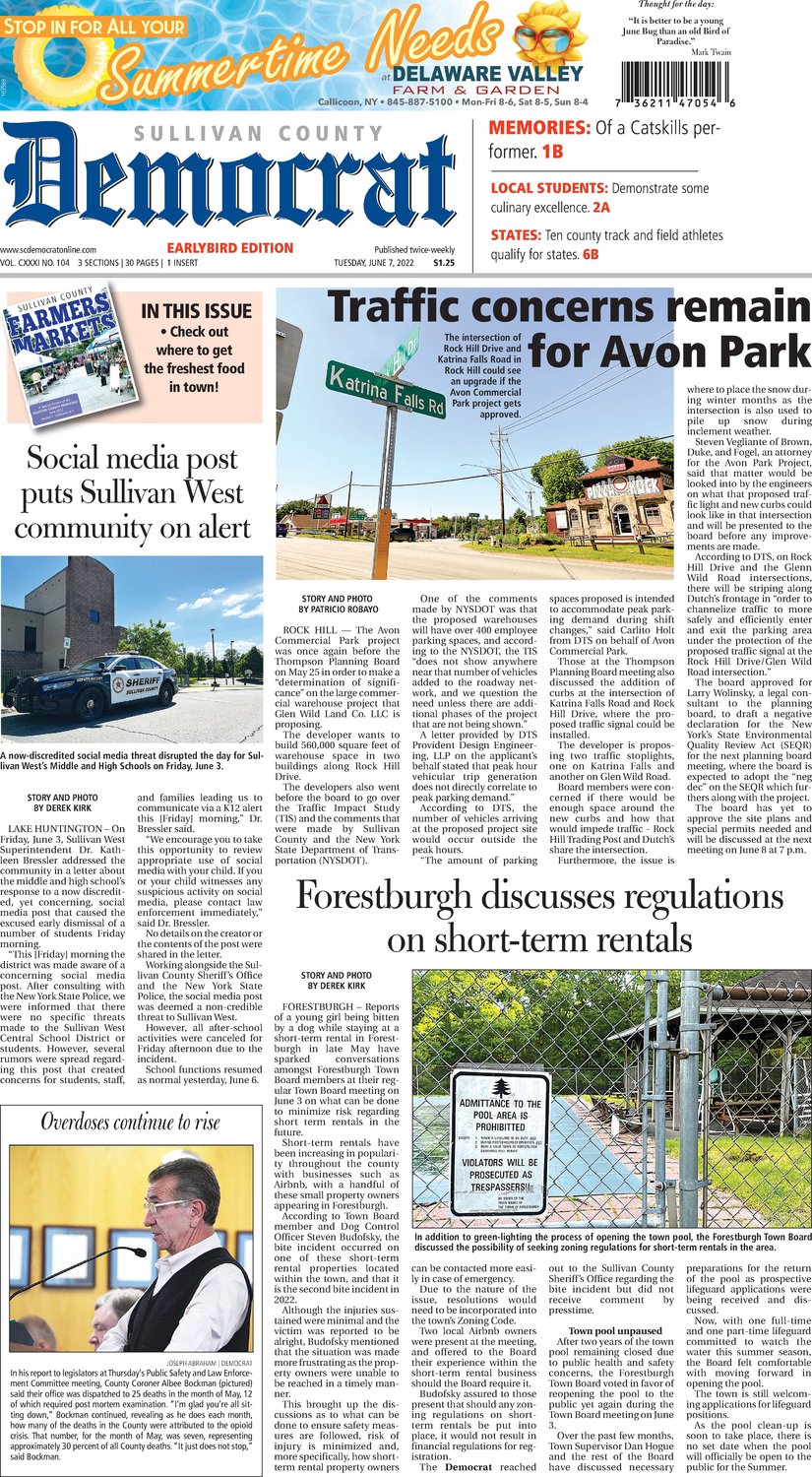 E Editions Sullivan County Democrat E editions sullivan county democrat
