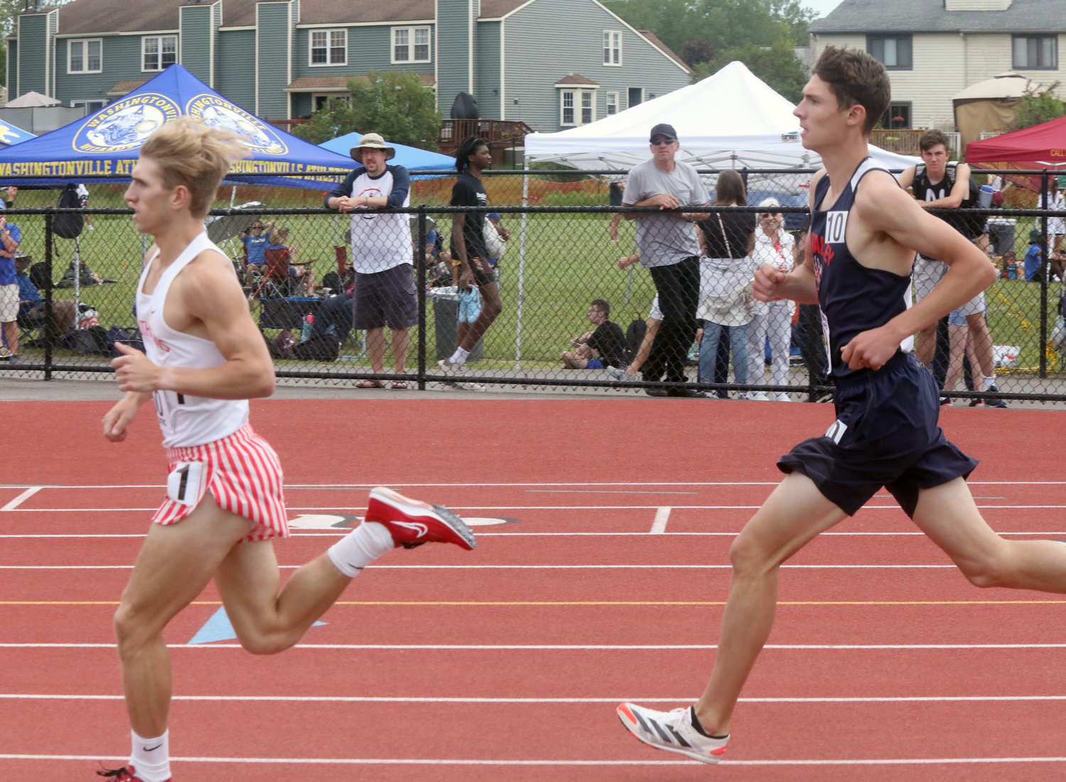 Tri-Valley junior Adam Furman won two medals at states. He finished second among the D2 contenders in the 3200 and sixth among the D2 racers in the 1600.