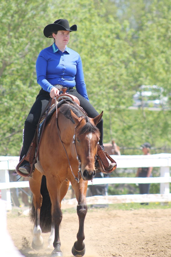 Alora Carey and her horse, New Gucci Boots, had a very successful show. They walked away with several circuit championships and plan to represent NYSQHA at the AQHA Congress in October.