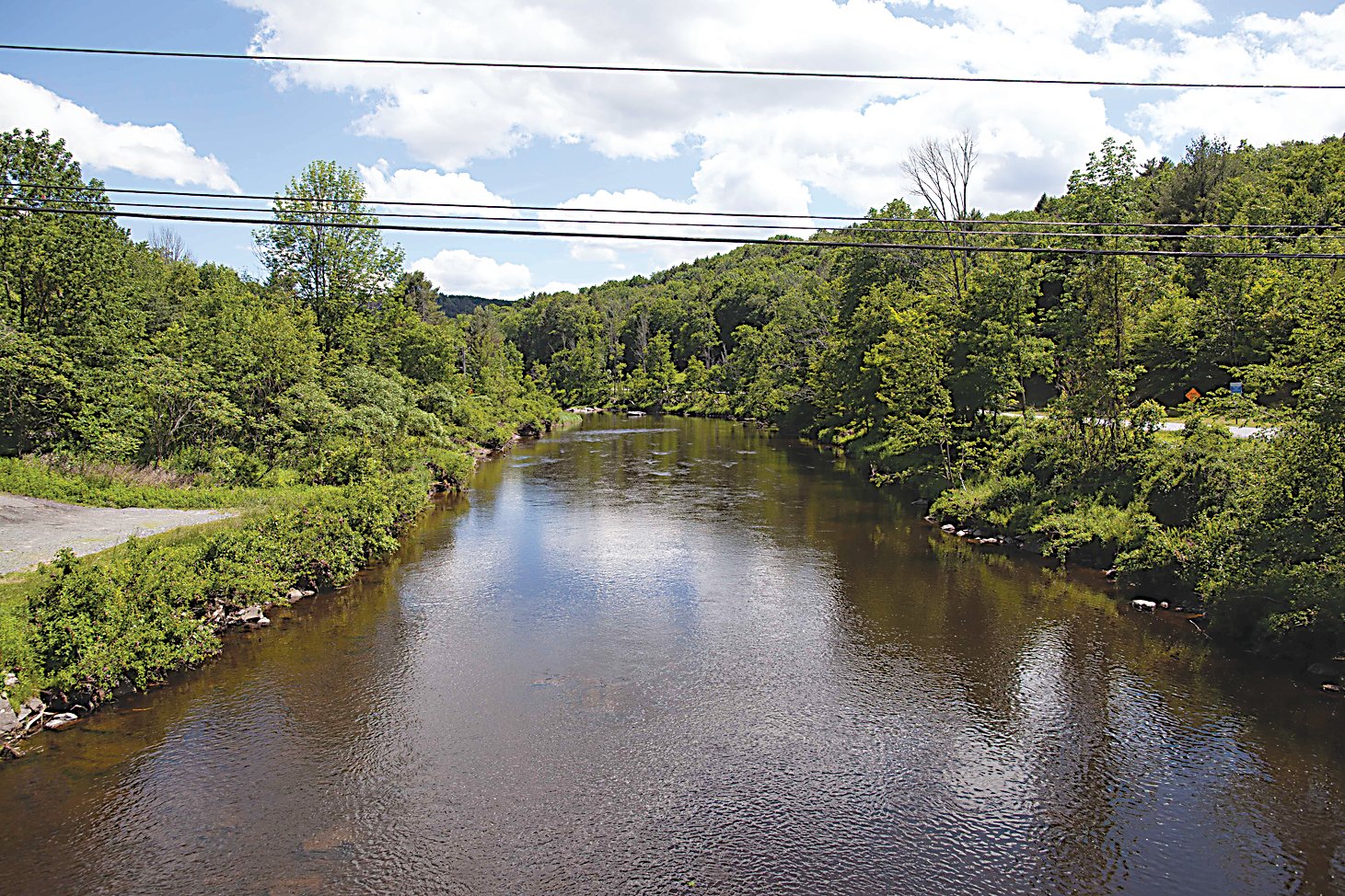 Parte de ese El Río Neversink pasa por Thompson en Bridgeville, y la ciudad está un paso más cerca de completar un nuevo parque para el público que proporcione acceso al río histórico.