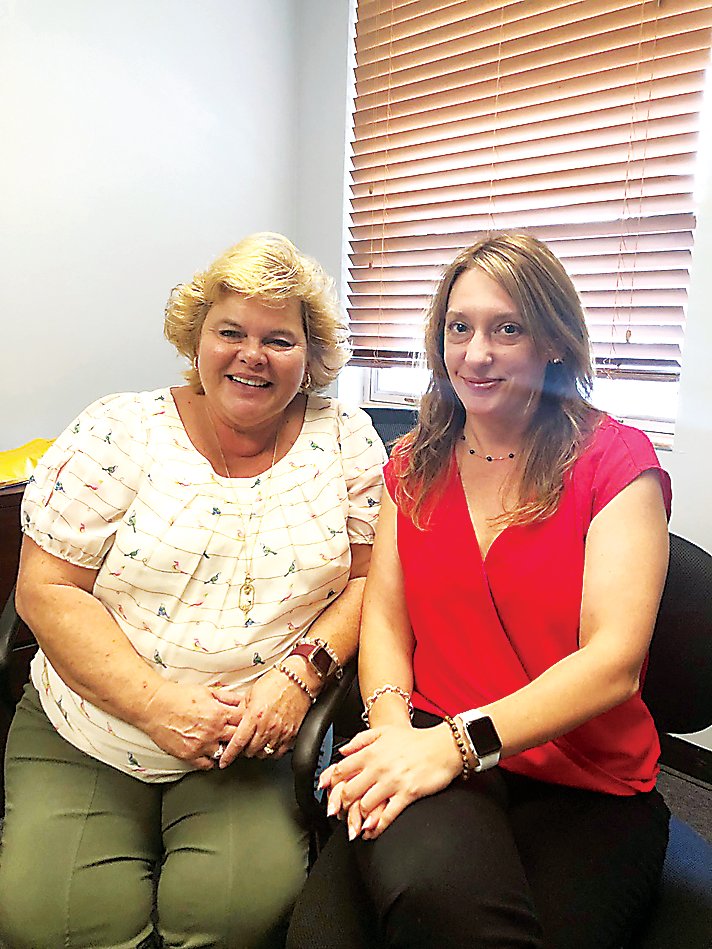 Program Manager at Healthy Families of Sullivan, Patricia Bennett (left) and Deputy Director of Public Health and Acting Director of Patient Services Karen Holden, co-lead the C.A.R.E./Perinatal pillar of the Sullivan County Substance Use Task Force.