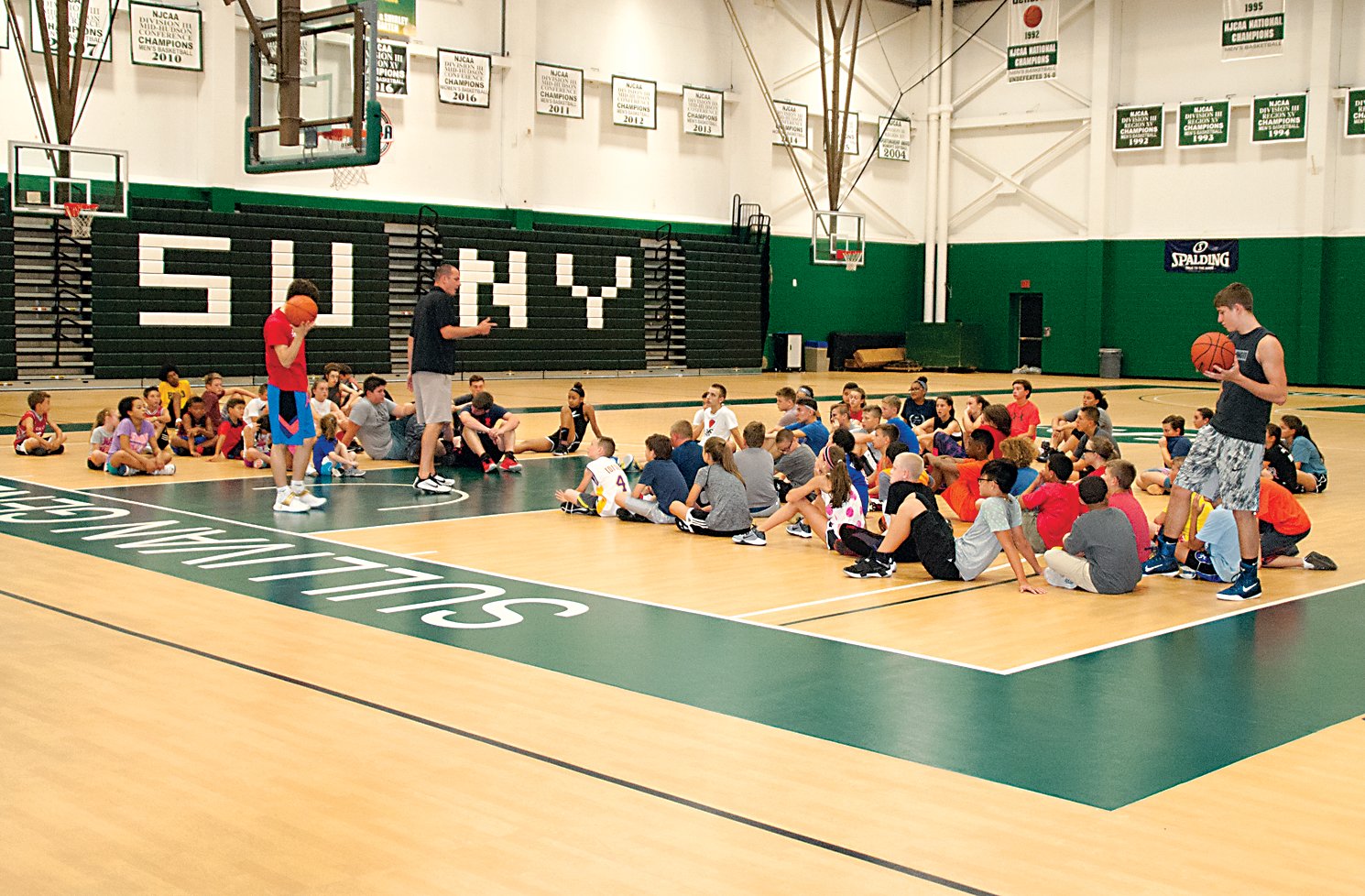 The SUNY Sullivan Basketball camp has been around for more than 20 years and offers young athletes the opportunity to learn and develop their skills.