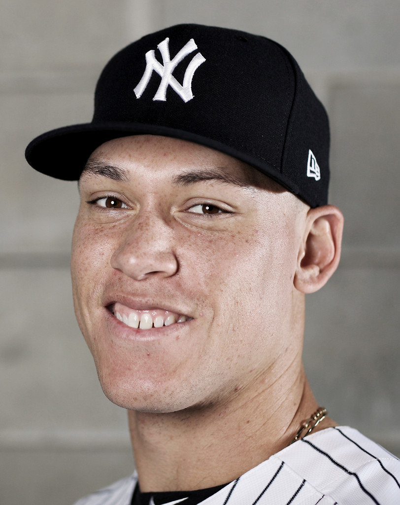 New York Yankees center fielder Aaron Judge was one of two all-stars to secure their starting positions after leading their leagues in votes from the initial round of voting.
