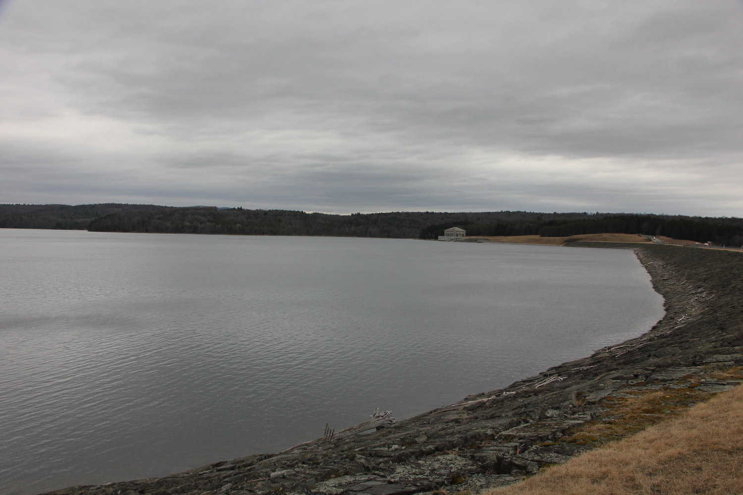 The Neversink Reservoir became a home for landlocked salmon in the 1970s.