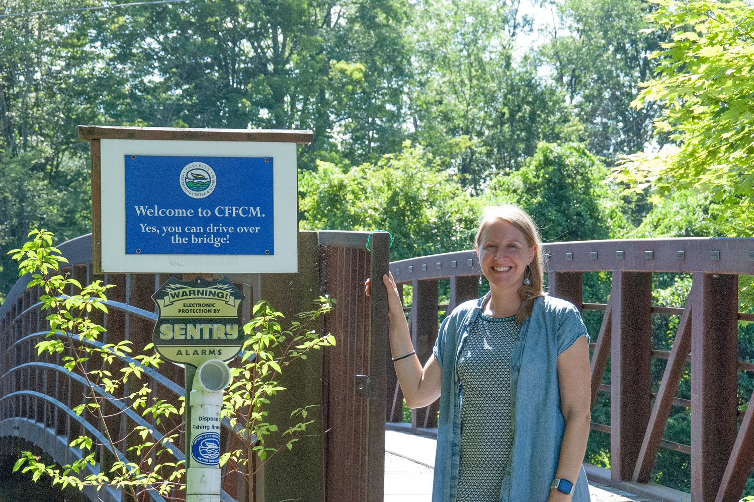 Alexandra Abate is the new Executive Director of the Catskill Fly Fishing Center and Museum, and she brings a wide range of experience to Livingston Manor’s historic site.