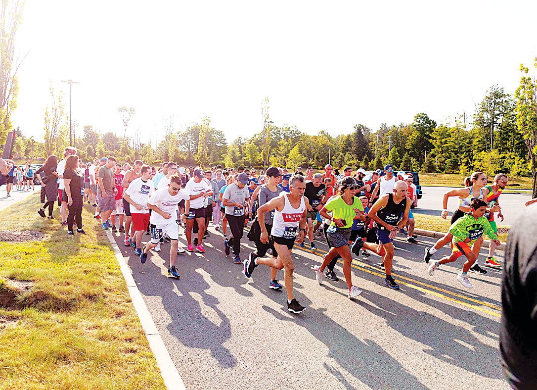 Runners at last year’s Monster Classic were off to the races.