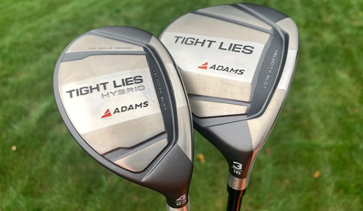 Adam Golf Tight Lies clubs