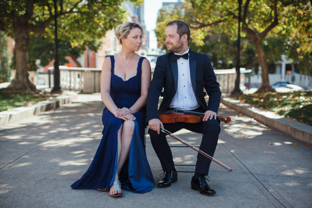 The Borisevich Duo will perform at the Shandelee Music Festival on Thursday, August 18.
