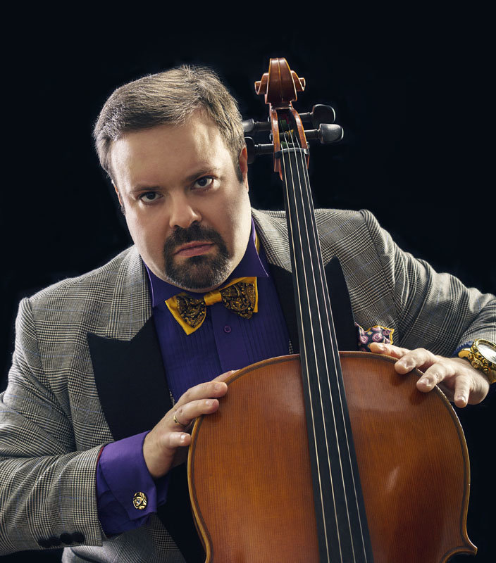 Borislav Strulev (pictured) and Yelena Grinberg will perform at the Shandelee Music Festival on Tuesday, August 16.