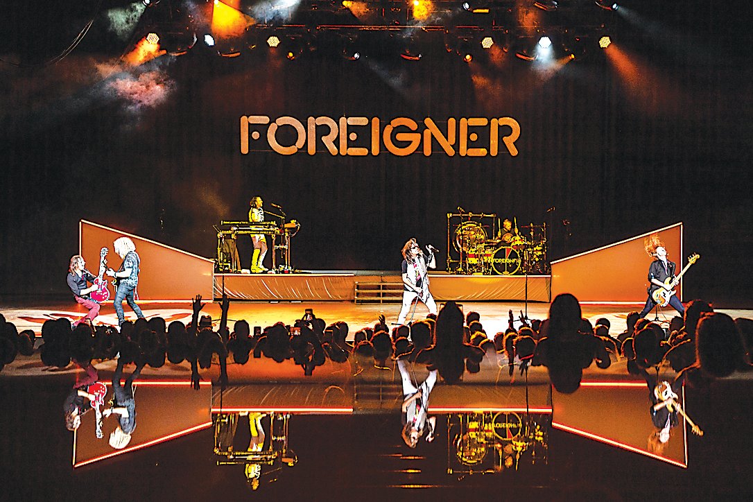 Foreigner performed for thousands of people on August 7.