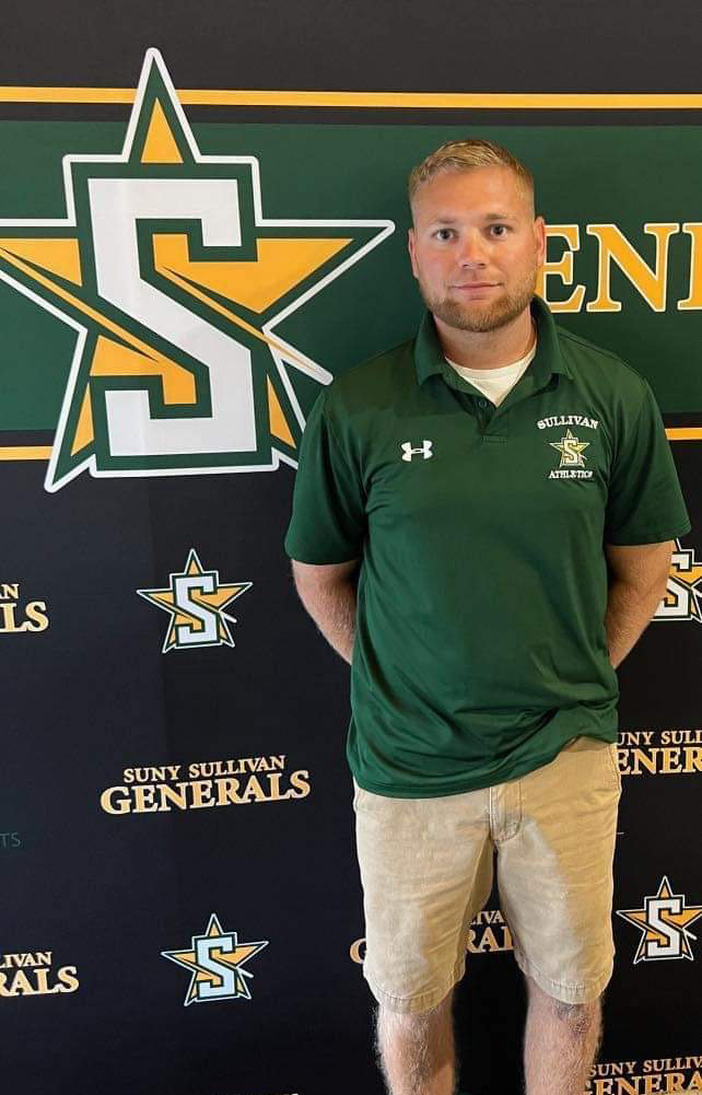 Randy Delanoy, a graduate from Kingston High School, was recently named the head baseball coach of the Generals.