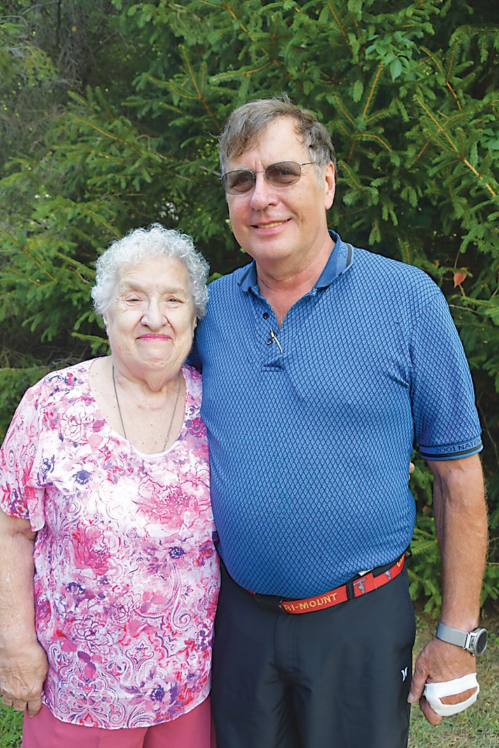 Diana Schoonmaker and her nephew, Harold Teller, are cousins to the Schumachers. Diana was the daughter of the late Jacob and Josephine Banuat Schumacher.