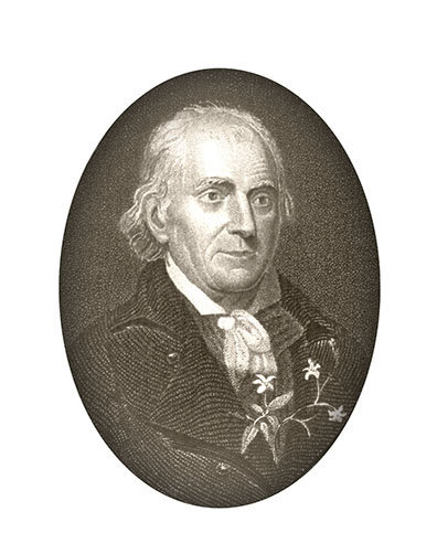 18th century botanist John Bartram