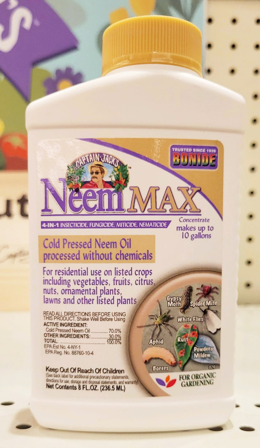 The new product NeemMax