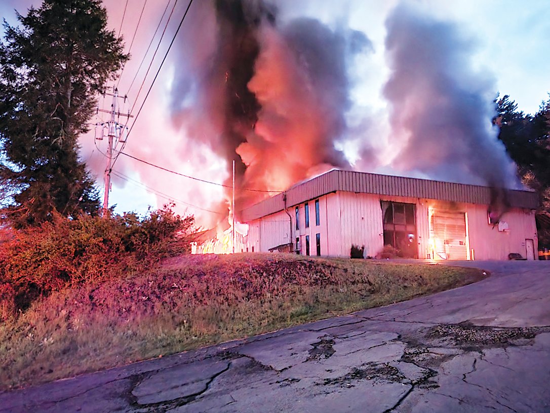 Fifteen County fire companies/departments responded to a fire off Airport Road in the Town of Bethel on Wednesday morning.