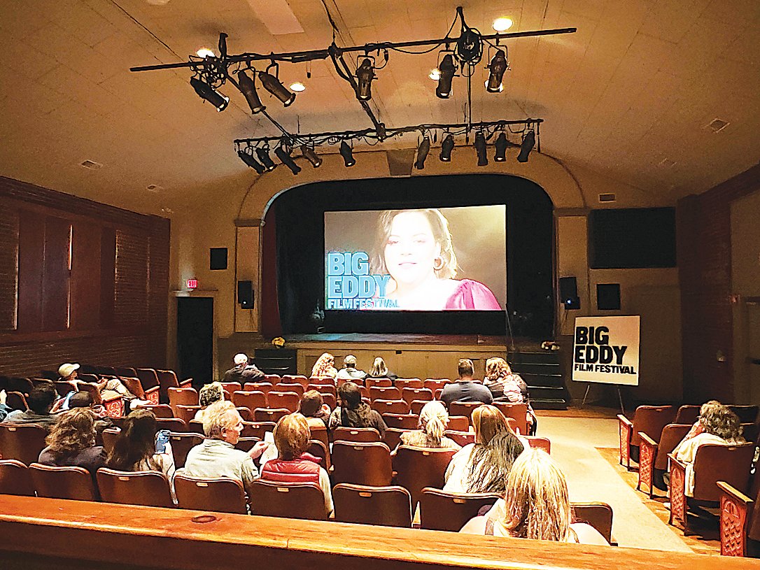Actors, movie- makers, and film enthusiasts gathered in 
Narrowsburg for the Big Eddy Film Festival, which ran from September 15-18.