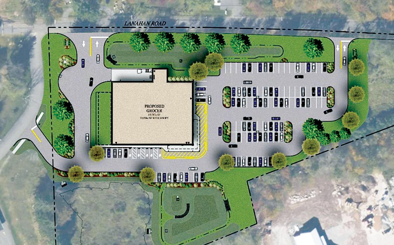 Aldi Supermarket was approved by the Thompson Planning Board in March 2022, but the grocery chain has yet to break ground.