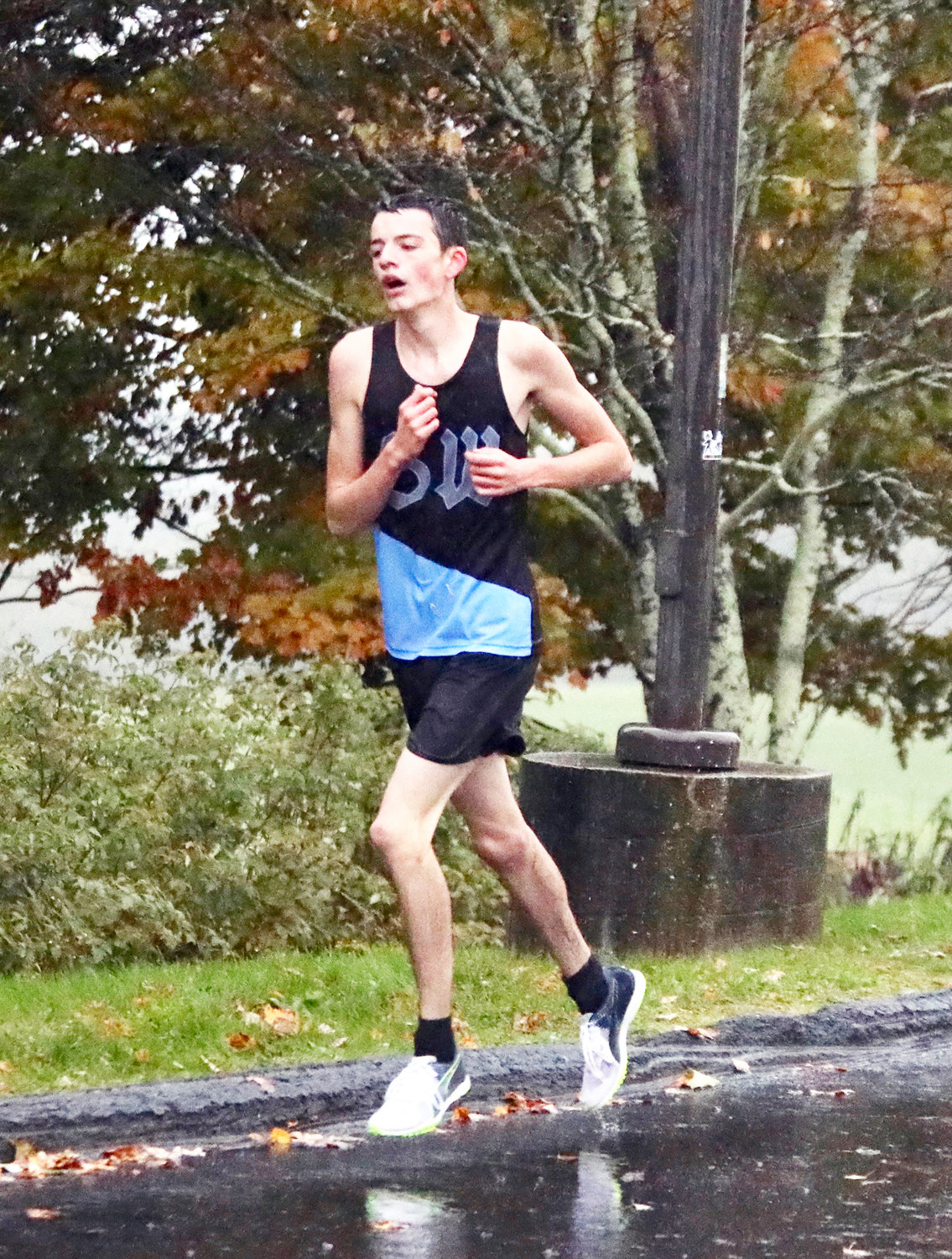 Sullivan West’s Landon Volpe was the top county boy finisher. He was third overall behind a pair of Beacon runners.