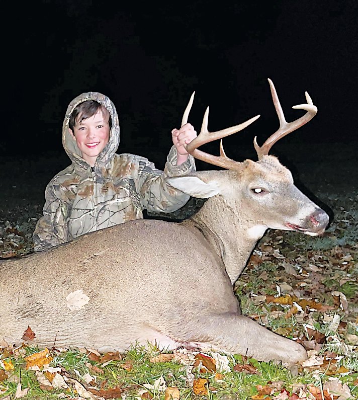 Landen Ryder's buck placed second in the JAKES youth buck contest for 2022.