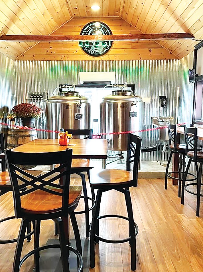 The 17 West Brewery on Sullivan Avenue in Liberty officially opened last Saturday.