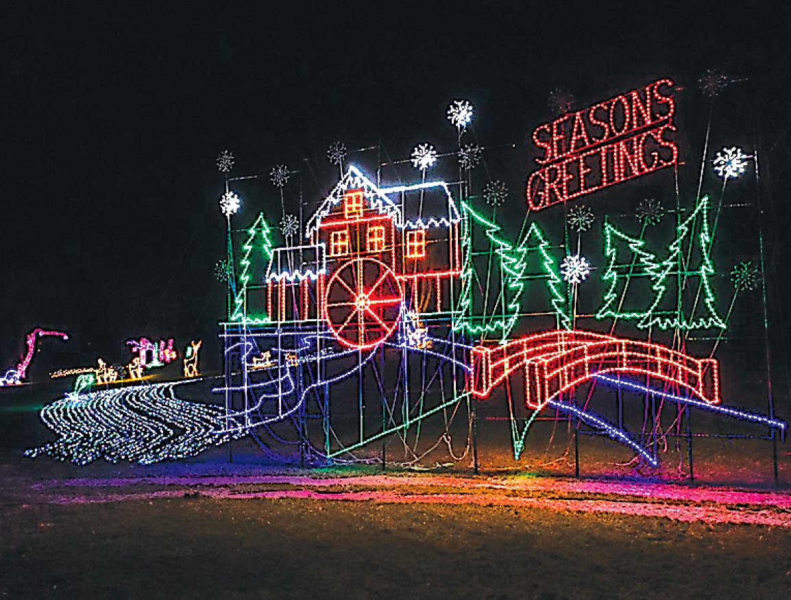 Sullivan 180 and Bethel Woods Center for the Arts offer walks through the holiday lighting show “Peace, Love and Lights” on Mondays from November 28 through December 26 from 5-9 p.m. at Bethel Woods. Special themed nights are December 5 and December 12.