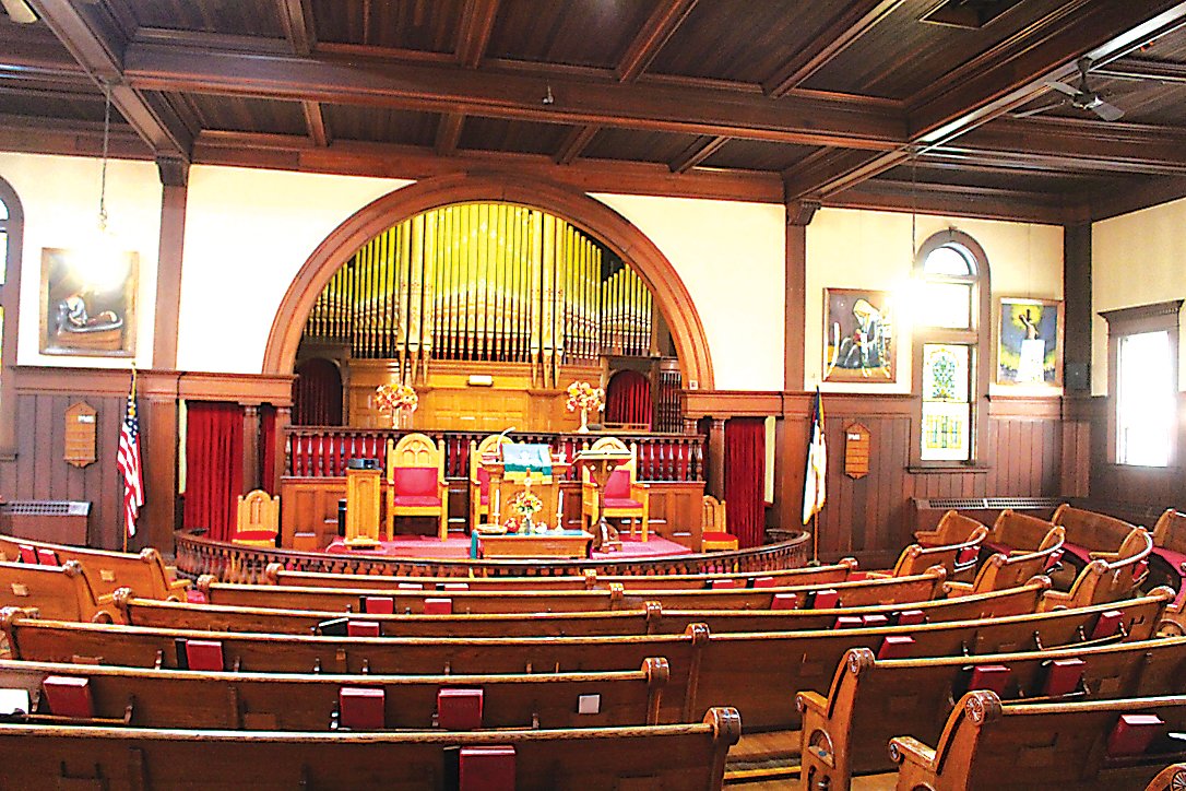 The Liberty United Methodist Church is planning a series of fundraising concerts to help raise money for the restoriation of its historic pipe organ.