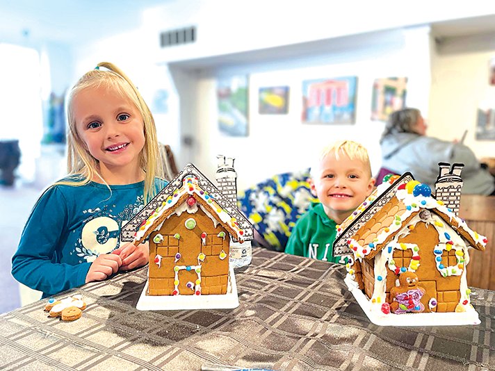 The Third Annual Gingerbread Experience, hosted by the Liberty Museum and Art Center, produced some festive displays.