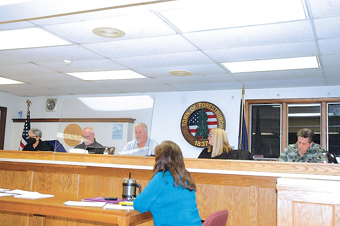 The Forestburgh Town Board announced the recent Zoning Board of Appeals’ decision to deny the appeal for building permits on December 1.