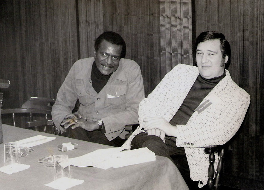 Ed Townsend, left, and Mickey Barnett, c.1970