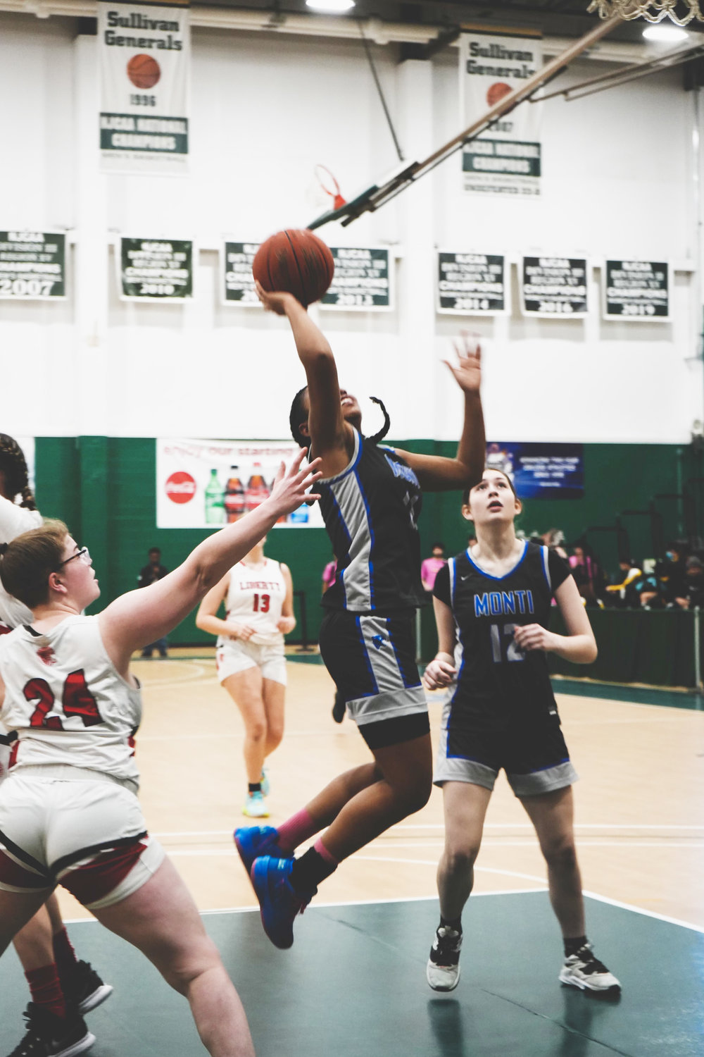 Aaliyah Mota caused problems for her opponents all season long. She was able to score seemingly whenever and wherever, and created extra possessions for the offense with big defensive plays.