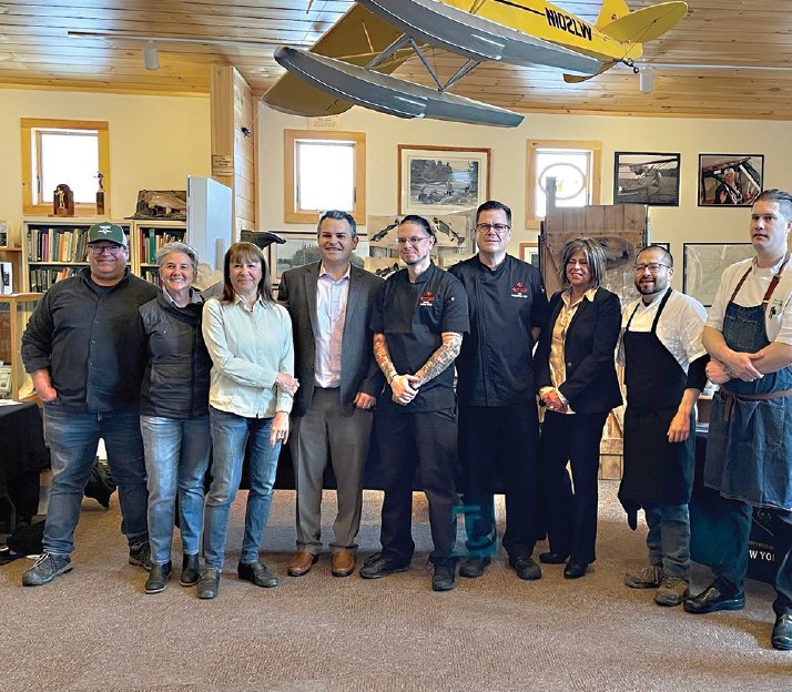 A number of Sullivan County Chefs attended the kick-off party on March 9.
