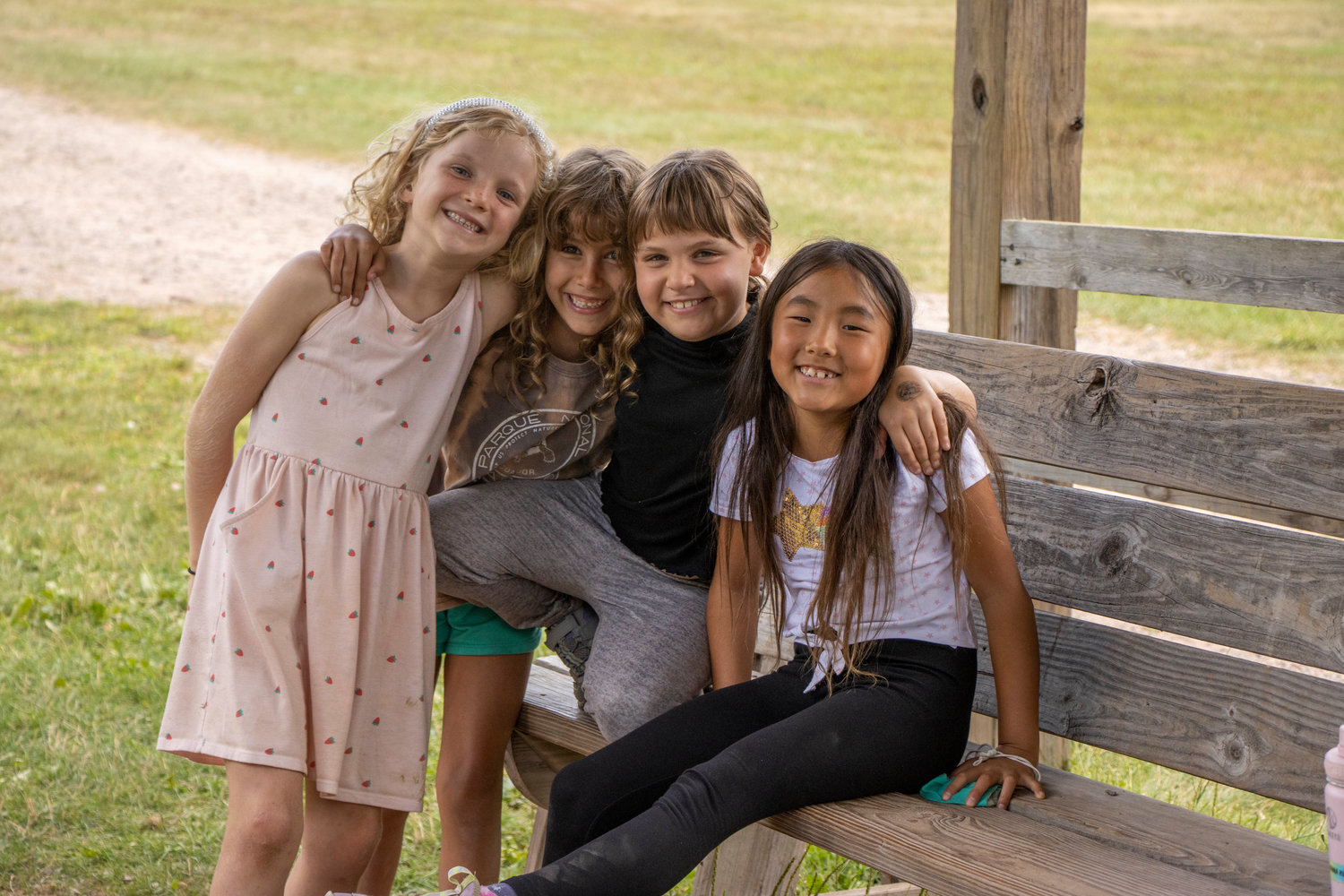 Frost Valley YMCA’s Expanded Financial Assistance allows more children to experience Day Camp.