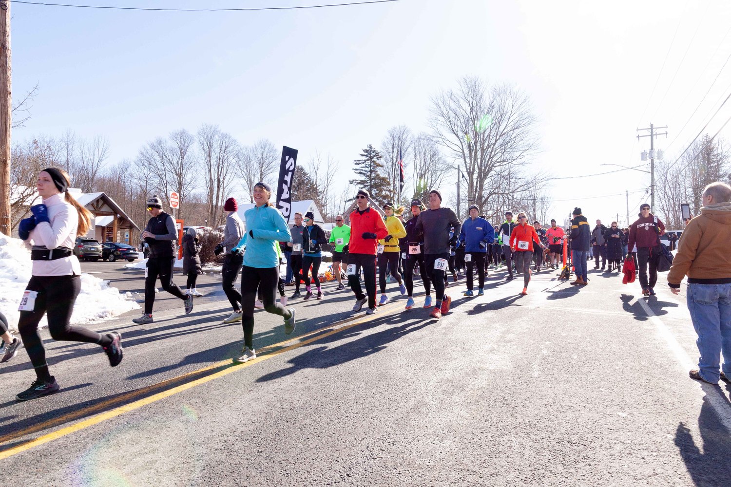 Let the race begin! Runners from all corners of the region flocked to Rock Hill to celebrate the 20th Anniversary and final Celebrate Life Half Marathon and Lucia Rein Two-Person Relay to push their limits and reach for the finish line.
