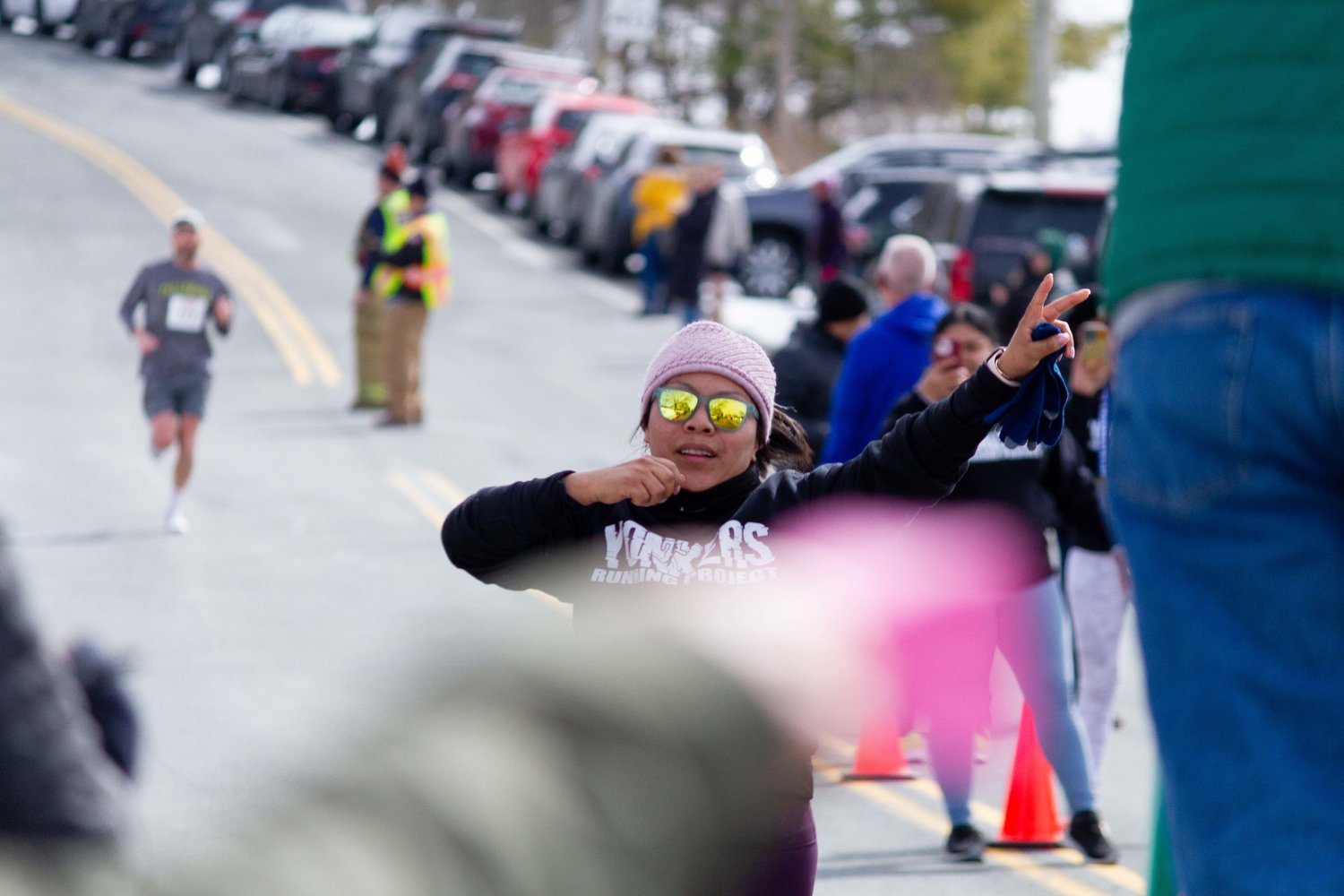 Despite the bitter cold and snow, these unstoppable racers refused to be deterred as they participated in the Celebrate Life Half Marathon and Lucia Rein Two-Person Relay in Rock Hill.