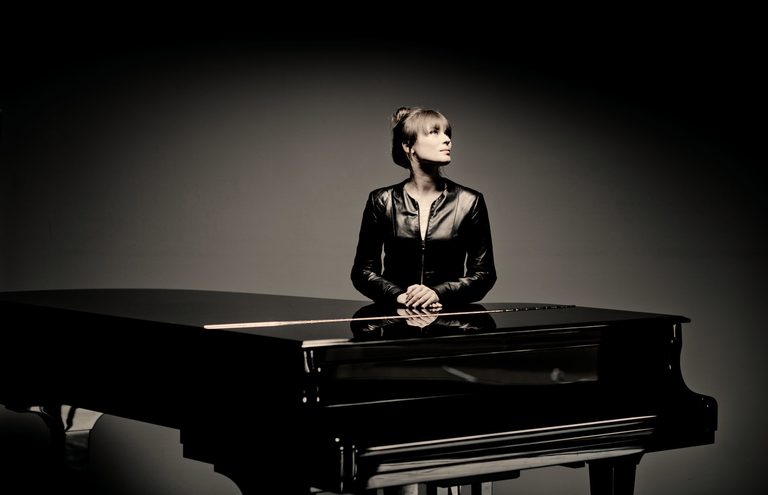 Ukrainian concert pianist Anna Federova.