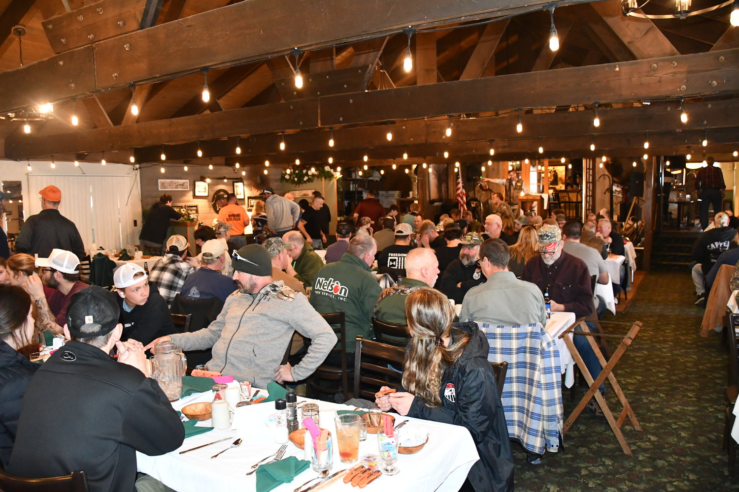 There were 193 delicious Prime Rib dinners served Sunday afternoon at The Rockland House in Roscoe as the Sullivan County Long Beards hosted its Annual Hunting Heritage Banquet.