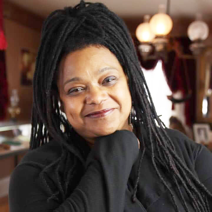 Vanessa Johnson, Syracuse-based storyteller, writer, artist, and griot.